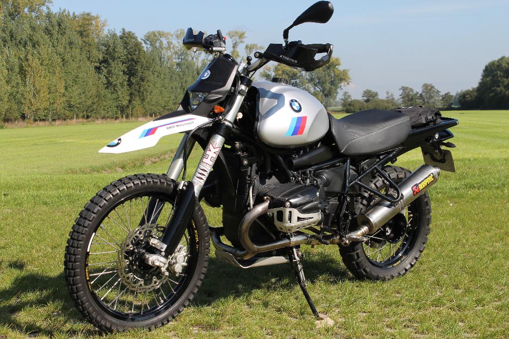 BMW BDM BERRT 1150 Enduro Bert Duursma/ Nico Bakker GS