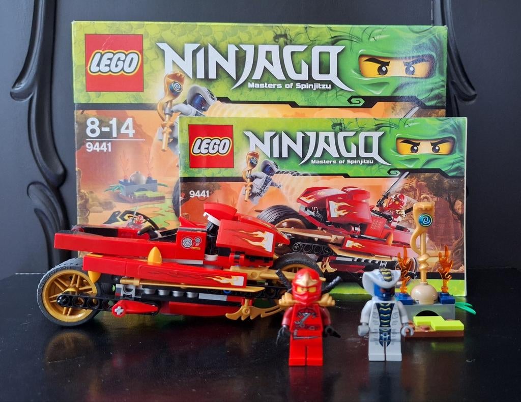 Lego ninjago 9441, Lego, Ophalen of Verzenden, Zo goed als nieuw, Ninjago