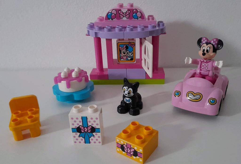 Lego Duplo Minnies Verjaardagsfeestje 10873, Kinderen en Baby's, Speelgoed | Duplo en Lego, Ophalen of Verzenden, Zo goed als nieuw