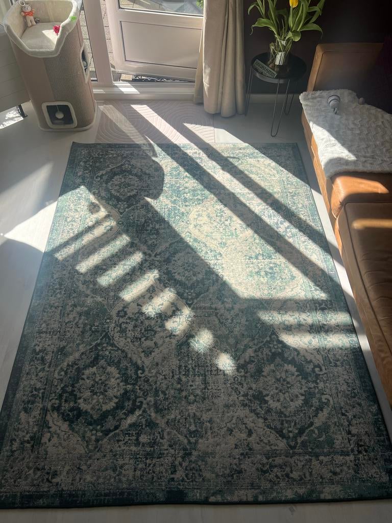 IKEA Vonsbäk vloerkleed - 170x230 cm, Huis en Inrichting, Ophalen, Gebruikt, 150 tot 200 cm, 200 cm of meer