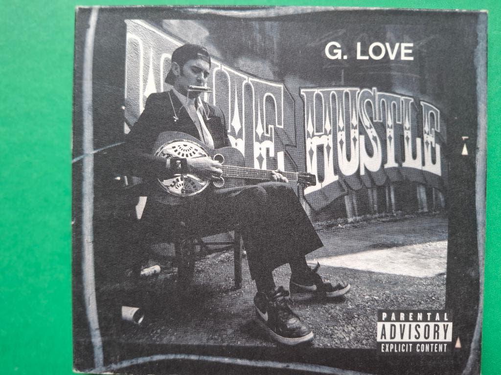 G. LOVE - THE HUSTLE (CD), Ophalen of Verzenden, 2000 tot heden, Zo goed als nieuw