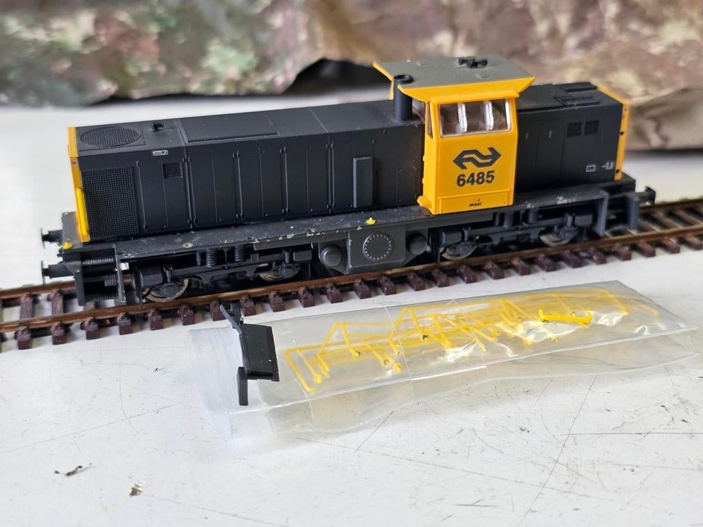 Modeltrein Ho LILIPUT NS-6485, Gelijkstroom, Wagon, Ophalen of Verzenden, NS