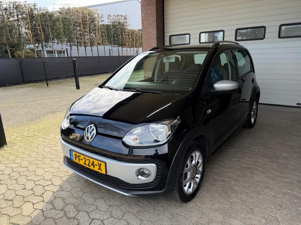 Volkswagen UP 1.0 cross Up! navi stoelverw. PDC cruise, 21 km/l, Euro 5, Gebruikt, Up!