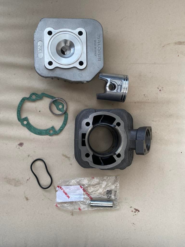 Mallosi sport 70cc viva, Ophalen, Zo goed als nieuw, Cilinder