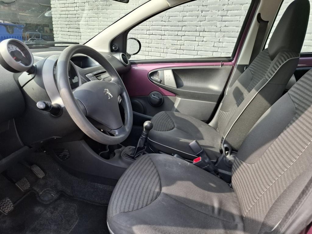 Peugeot 107 1.0 Active 5-Drs Airco/LED Nw APK ✅ (bj 2012), Euro 5, Gebruikt, Overige kleuren, 4 stoelen