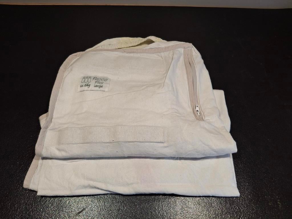 Pacco Plus Large afbouwdoek. Inbakerdoek vanaf 6 kg, Ophalen of Verzenden, Gebruikt, Minder dan 70 cm, Bakerzak of Bakerdoek