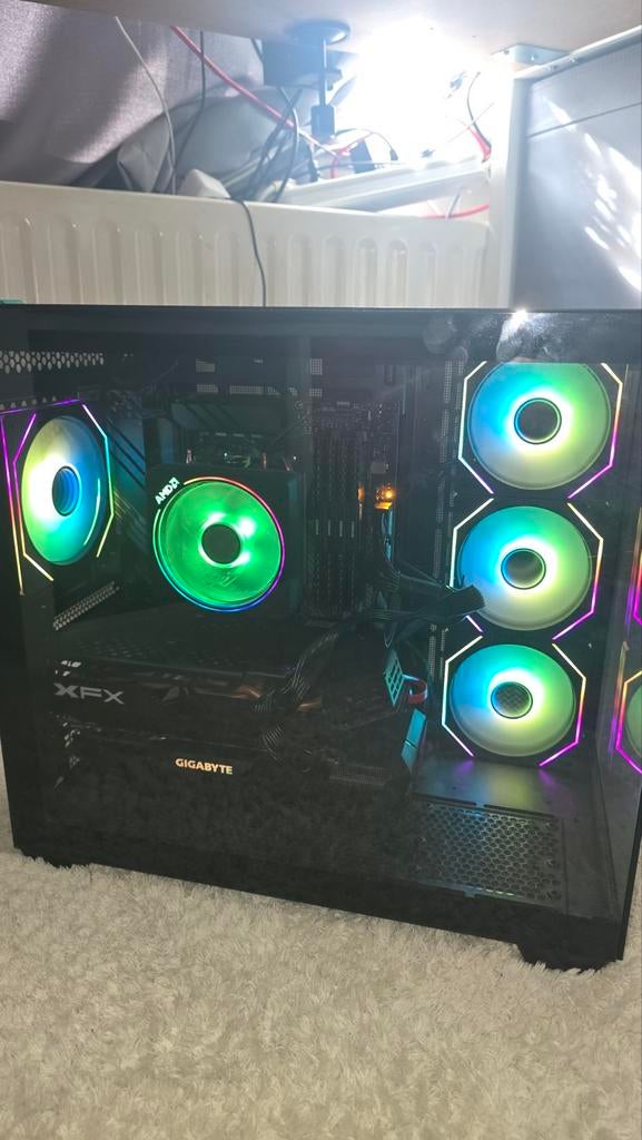 Krachtige Gaming PC - Ryzen 9 5900X, 96GB RAM, Dual GPU, Computers en Software, Desktop Pc's, 64 GB of meer, Gebruikt, 2 TB SSD