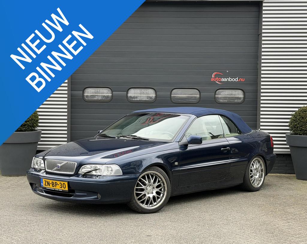 Volvo C70 Convertible 2.4 T Prestige | Airco | Cruise Contro, C70, Gebruikt, Cabriolet, Origineel Nederlands