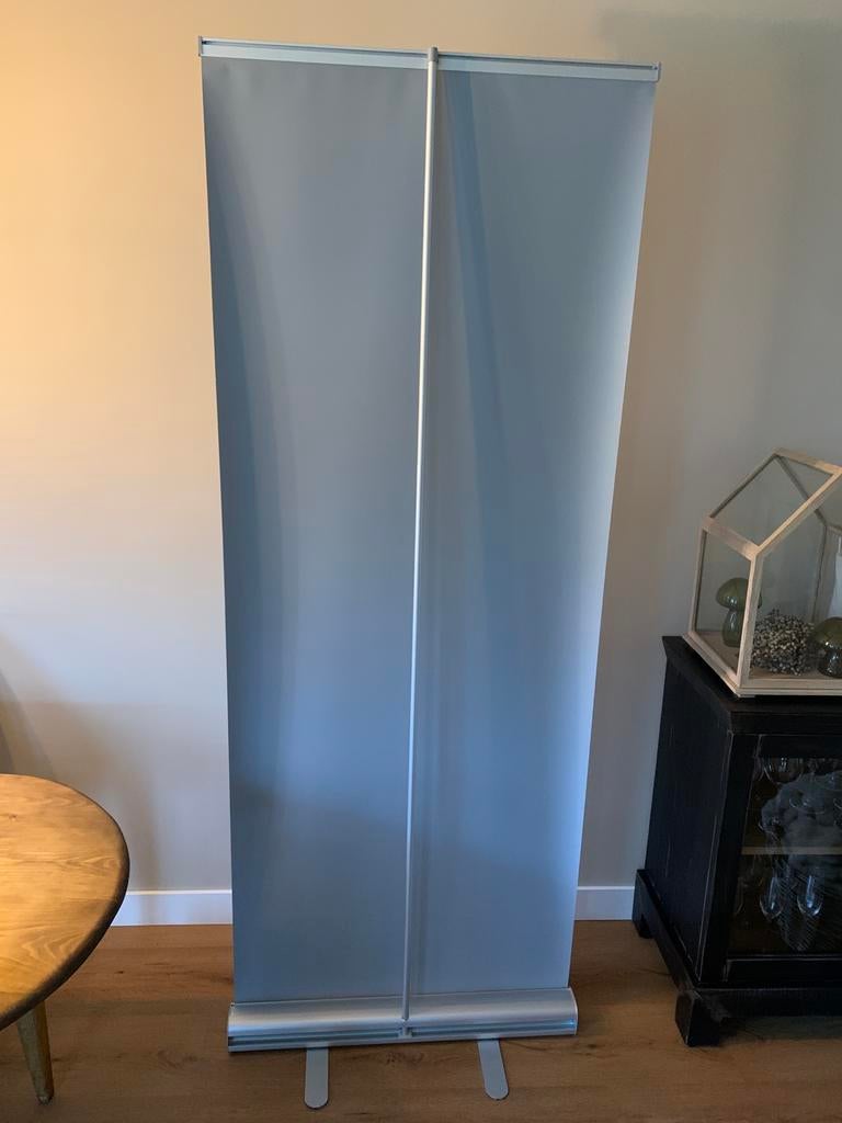 6x Roll-up banner zonder print, Ophalen
