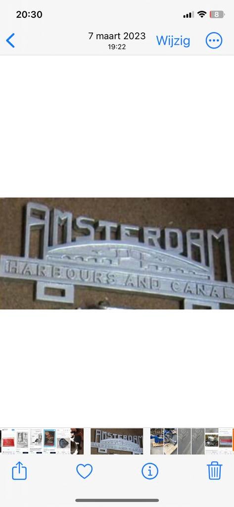 Gezocht deze versiering, Ophalen