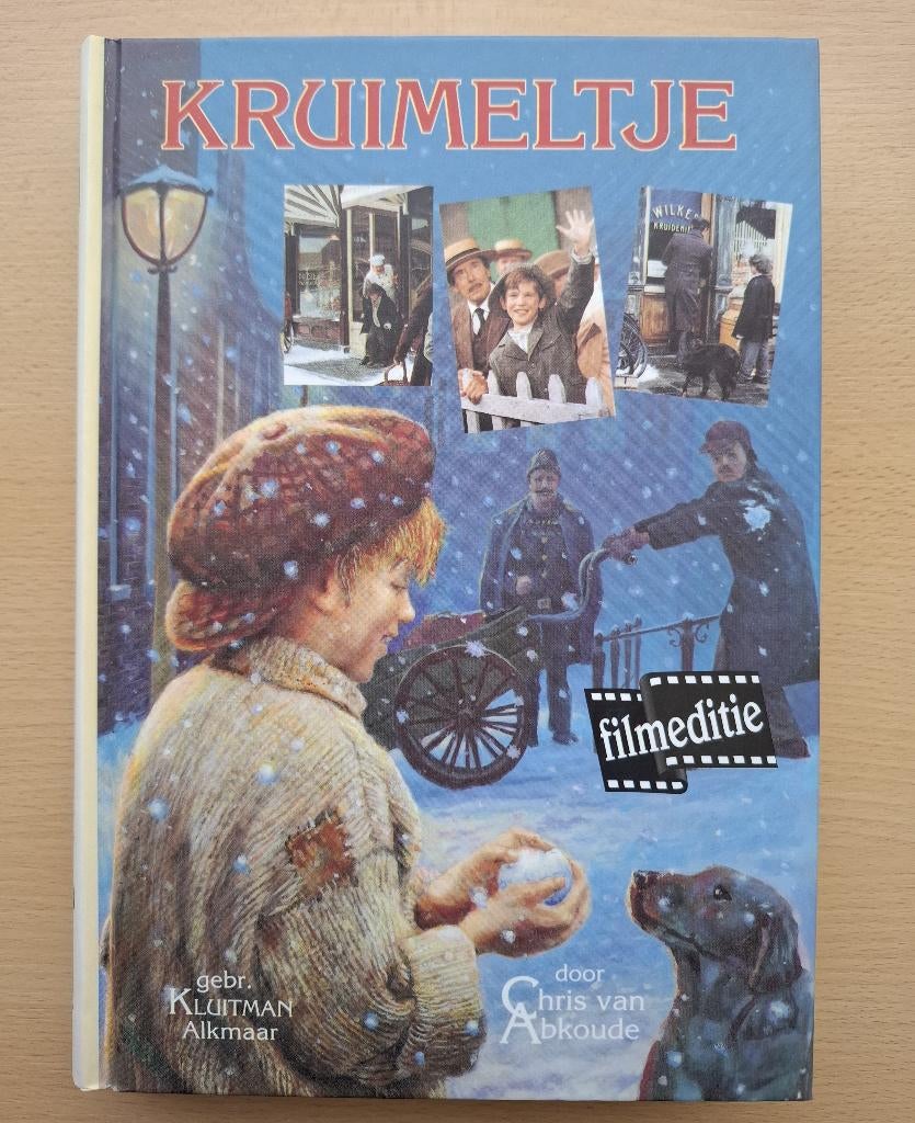 Boek Kruimeltje door Chris van Abkoude (filmeditie), Ophalen of Verzenden, Zo goed als nieuw, Chris van Abkoude