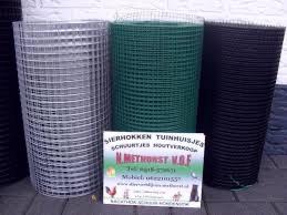 Kippengaas volieregaas extra stevig op voorraad, Ophalen, Nieuw, Kippenhok of Kippenren