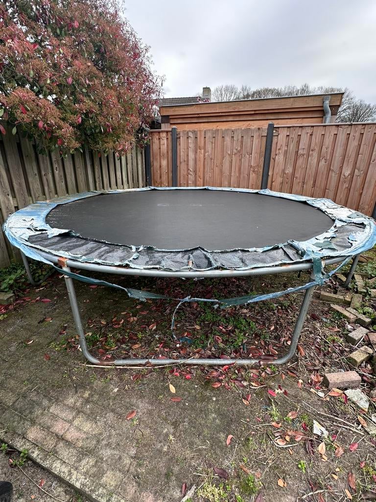 Trampoline 360 cm diameter, Kinderen en Baby's, Ophalen, Gebruikt