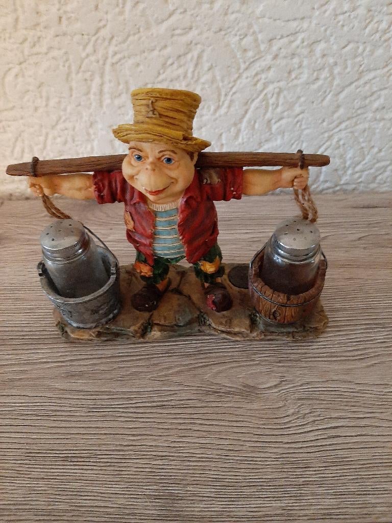 laven efteling peper en zout laafje, Ophalen of Verzenden, Zo goed als nieuw, Beeldje of Poppetje