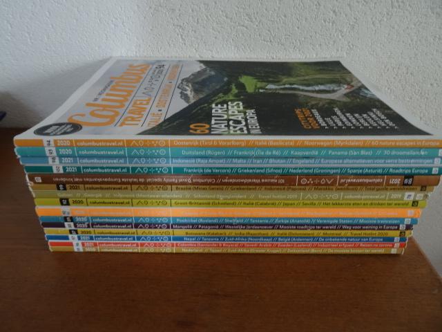 Magazine Columbus, Overige merken, Europa, Ophalen of Verzenden, Zo goed als nieuw