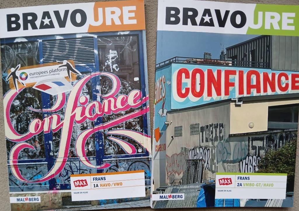 BRAVOURE MAX Frans Onderbouw VMBO-GT/HAVO/VWO (nieuwe ex.), Verzenden, Nieuw, Frans, Malmberg