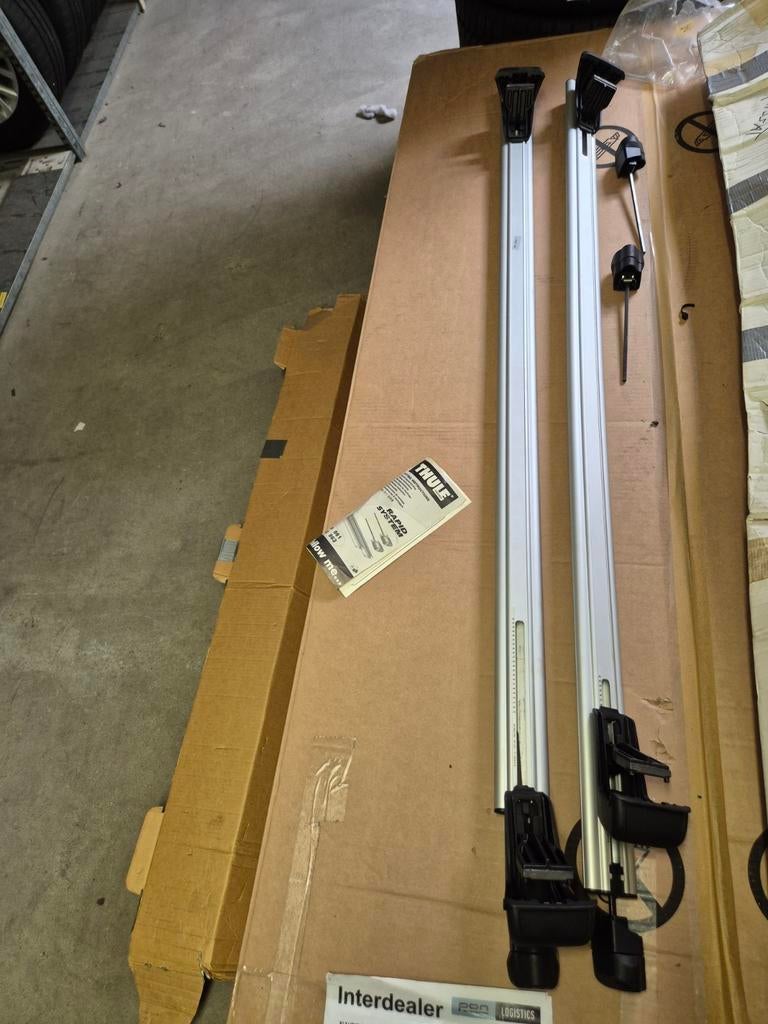 Thule dakdragers voor Audi Q7 (2005-2015), Auto diversen, Dakdragers, Ophalen of Verzenden, Zo goed als nieuw