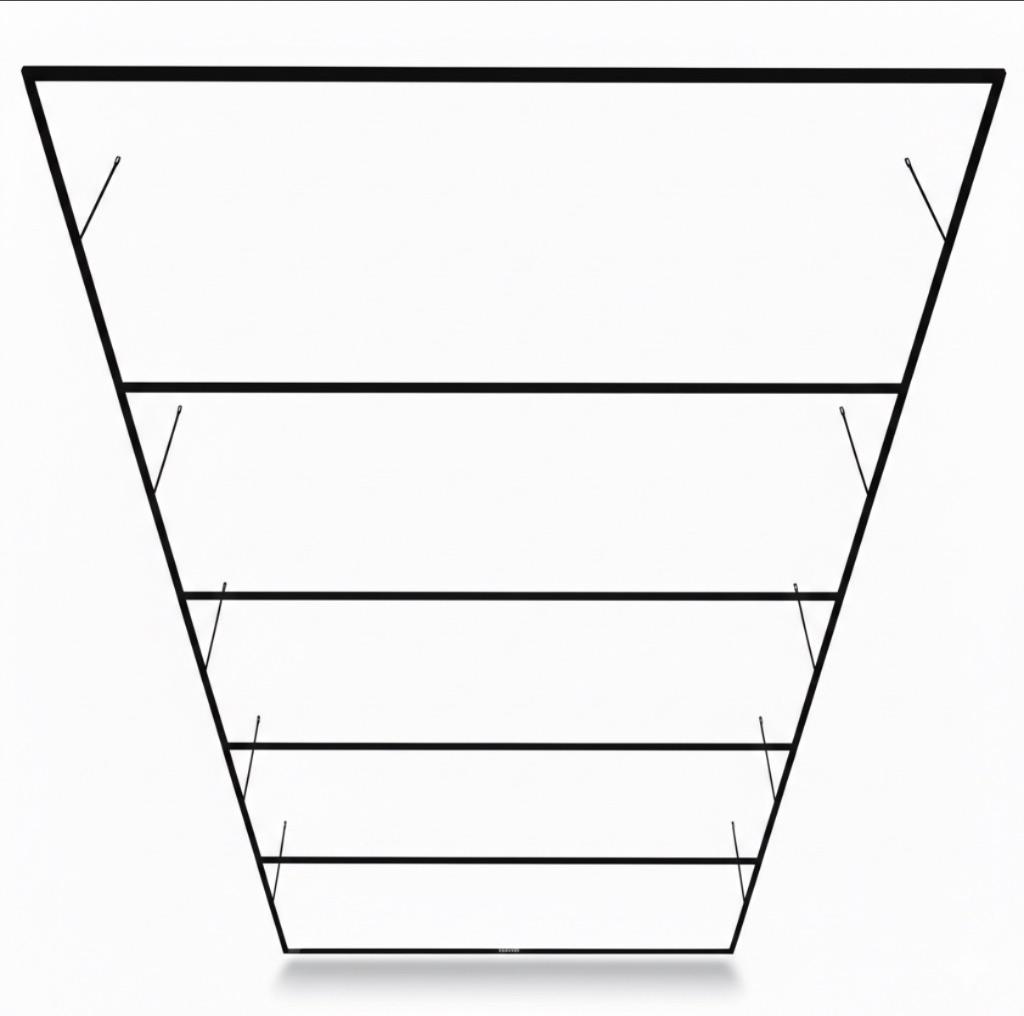 Gloednieuwe Aluminium Frame voor LED Hexagon verlichting!!!!, Ophalen of Verzenden, Nieuw