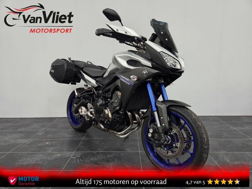 Top Conditie.! Yamaha Tracer 900 12847km.! Abs Traction cont, 4 cilinders, Bedrijf, Onbekend, Toermotor