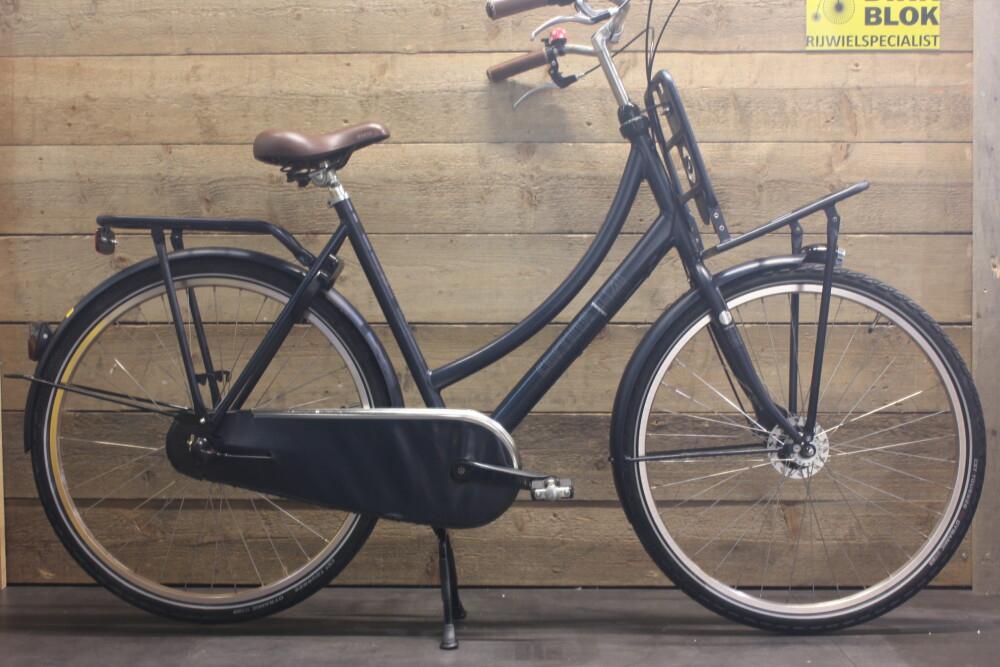 Cortina U4 transportfiets RB3 D57 mat blauw + 3 mnd garantie