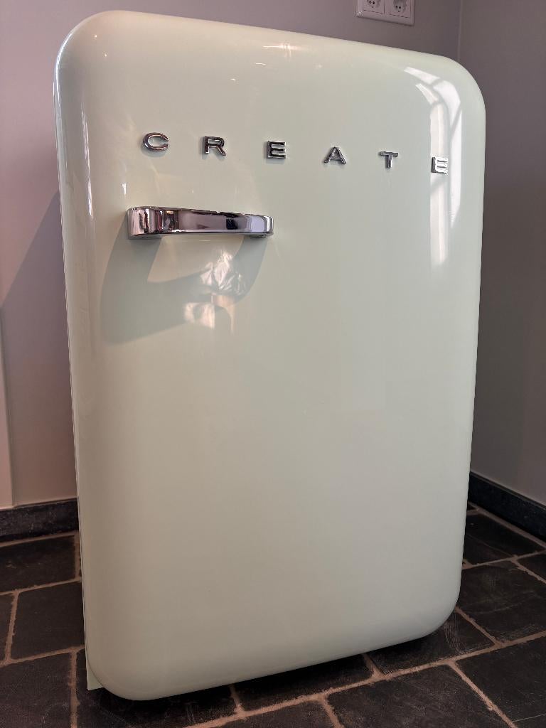 Retro koelkast (zo goed als nieuw), Ophalen, Zo goed als nieuw