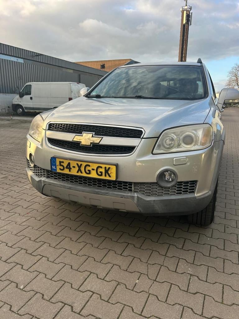 Chevrolet Captiva 3.2 Executive, Auto's, Mercedes-Benz, Bedrijf, 4x4, ABS, Achteruitrijcamera, Airbags, Bluetooth, Climate control