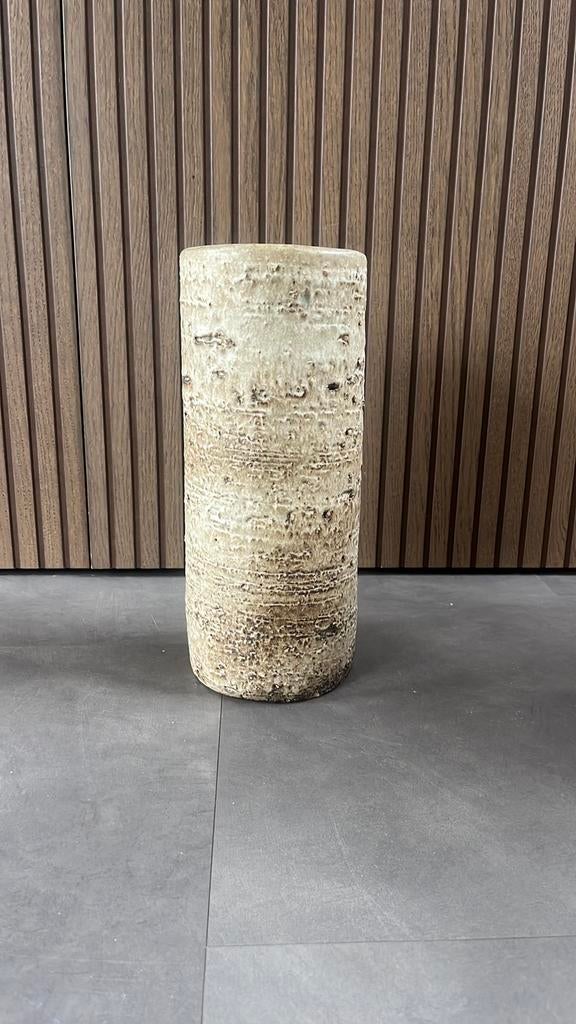 Vintage studio keramiek vaas – handgemaakt – jaren 60/70, Ophalen, ., ., Zo goed als nieuw