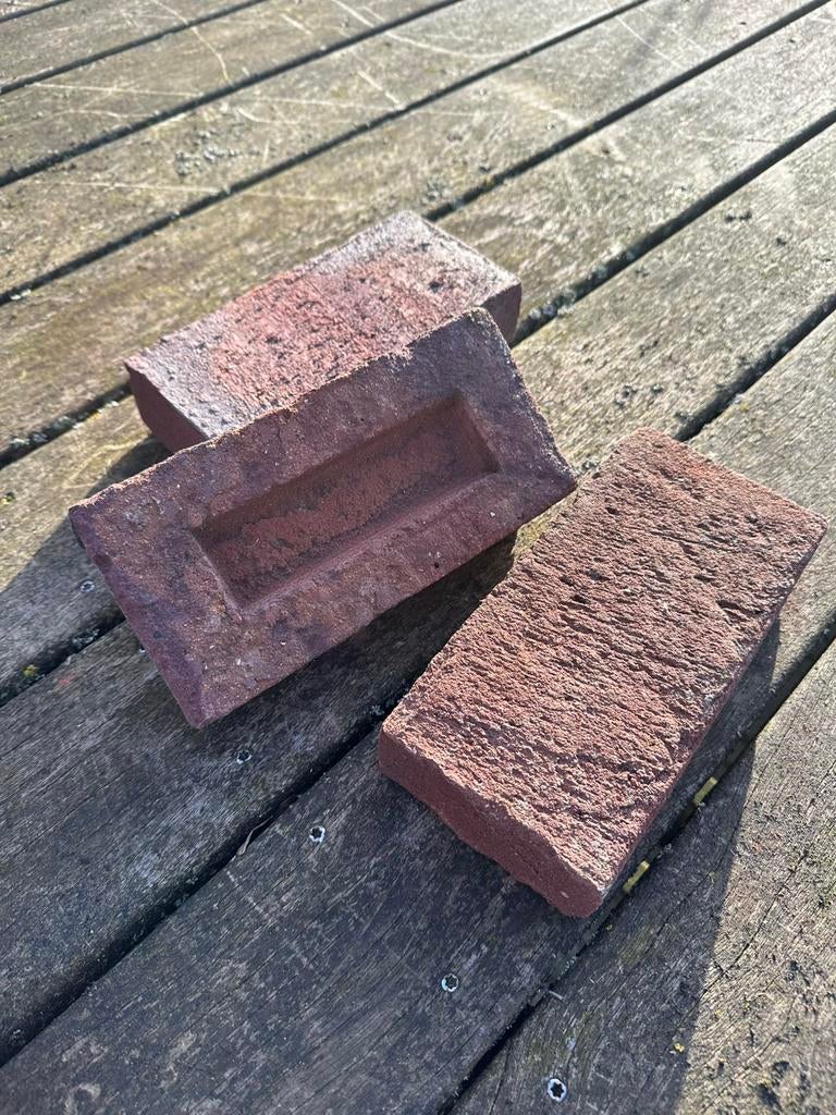 Restpartij nieuwe metselstenen, Ophalen, Nieuw, Bakstenen