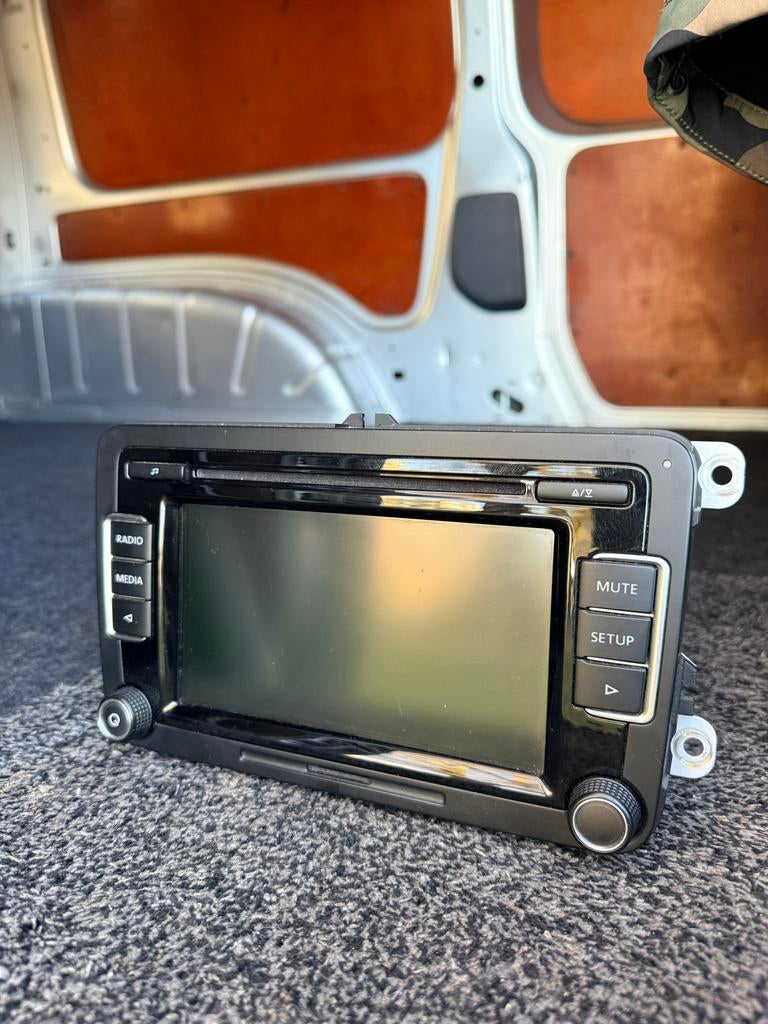 RCD510 Volkswagen autoradio, Ophalen of Verzenden, Gebruikt