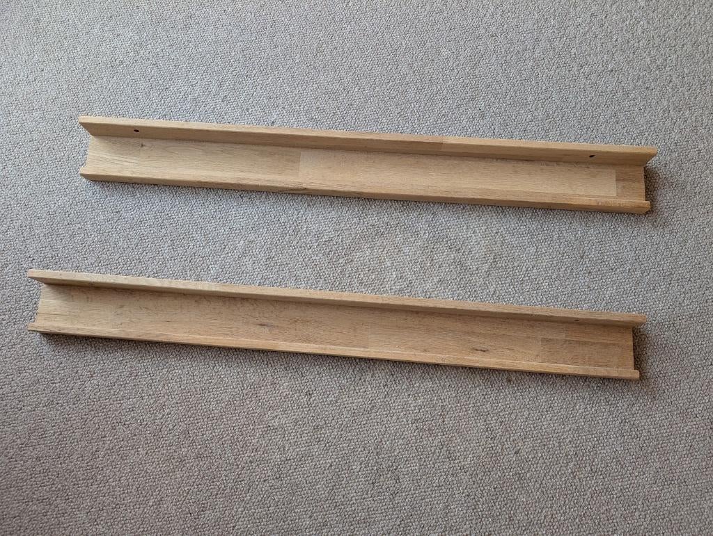 Set van 2 stuks fotolijstplanken VT Wonen 100cm, Ophalen, Zo goed als nieuw