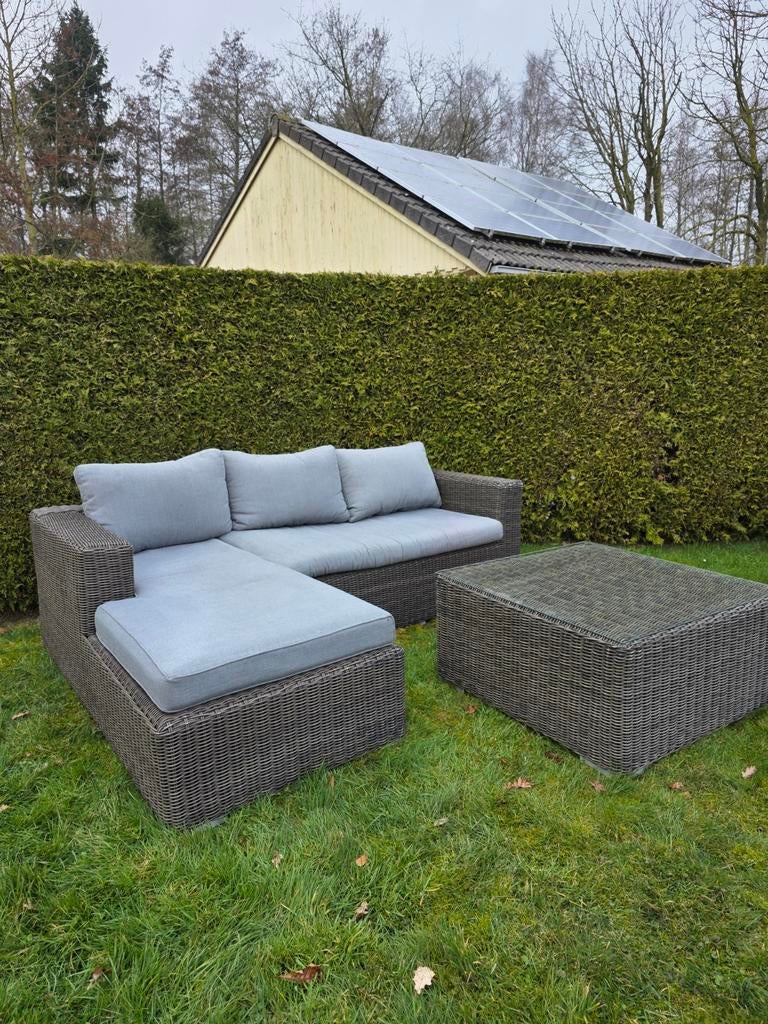 Nette loungeset tuinset tuinbank bezorgen mogelijk, Ophalen of Verzenden