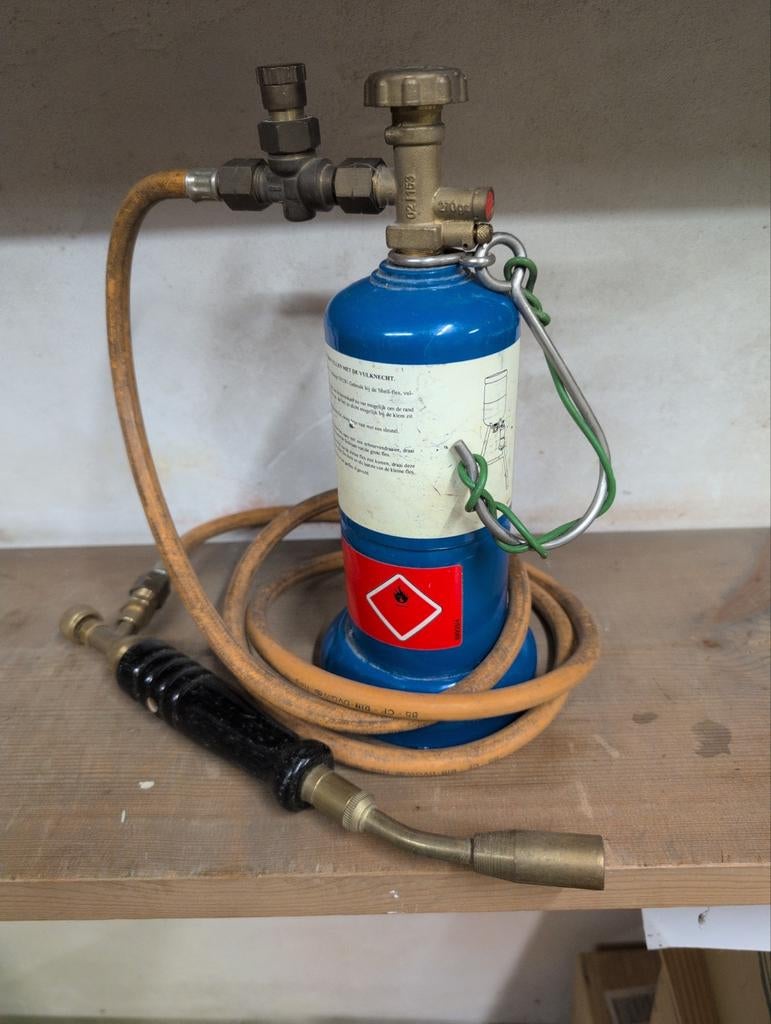 Gasbranders, Ophalen, Gebruikt