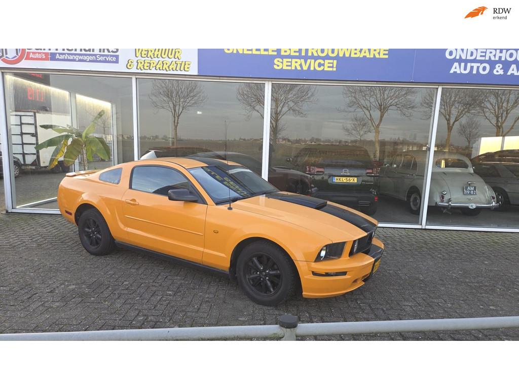 Ford USA Mustang 4.0 V6, Auto's, Gebruikt, Overige kleuren, 4 stoelen, Grijs