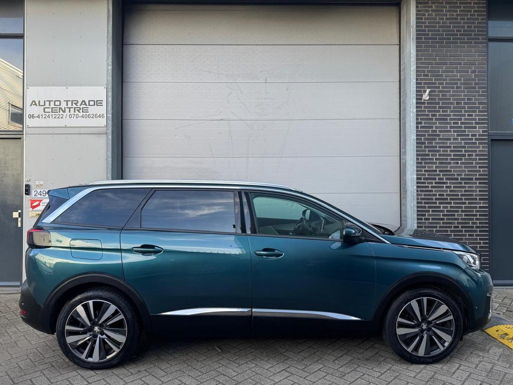 Peugeot 5008 1.2 PureTech Allure 7p. [Dodehoek detector | Ca, Gebruikt, 1199 cc, Parkeersensor, 7 stoelen