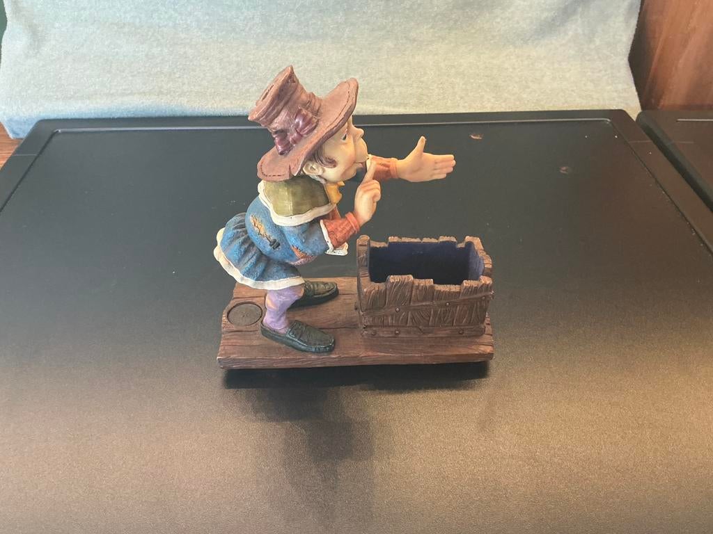 Laaf telefoonhouder, Verzamelen, Beelden en Beeldjes, Ophalen of Verzenden, Zo goed als nieuw, Laaf