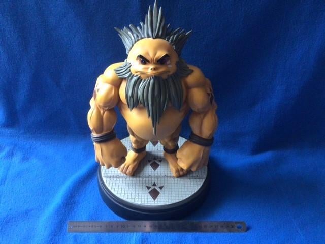 Legend of Zelda Goron Darunia statue First4Figures, Ophalen of Verzenden, Zo goed als nieuw