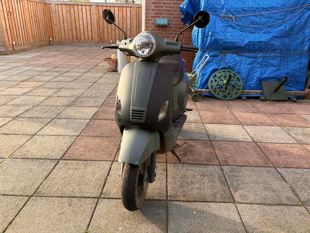 Turbho RL50 matgroen scooter, Gebruikt, Benzine, Ophalen, Overige merken