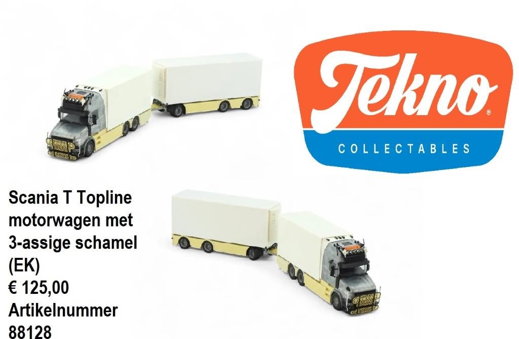 tekno kit, Ophalen of Verzenden, Nieuw, Bus of Vrachtwagen, Tekno