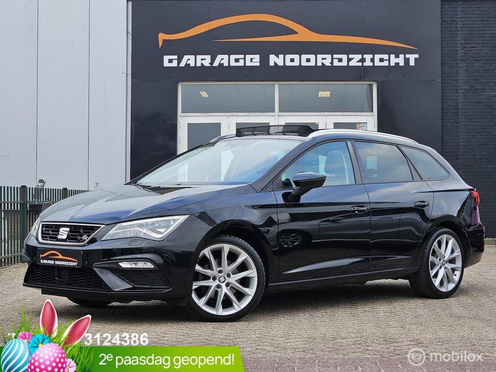 SEAT Leon ST 1.4 TSI FR PANORAMADAK|NAVIGATIE|LEDER/ALCANTAR, Gebruikt, 150 pk, Leon, 1177 kg