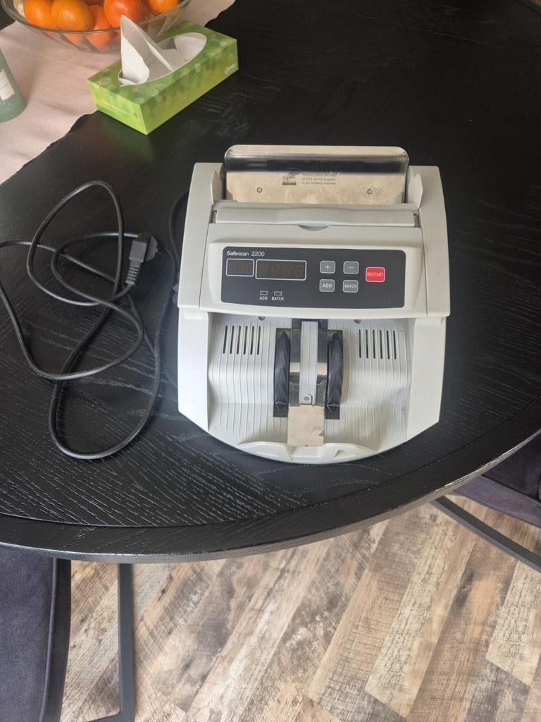 Safescan 2200 Geldtelmachine - Snel en Nauwkeurig, Verzamelen, Elektronische Apparatuur, Ophalen of Verzenden