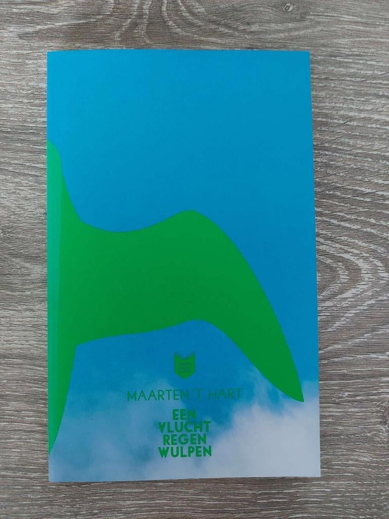 Maarten 't Hart - Een vlucht regenwulpen, Ophalen of Verzenden, Zo goed als nieuw, Maarten 't Hart