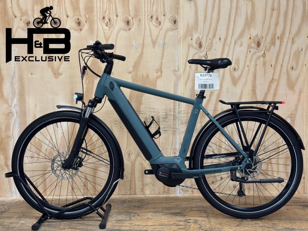 Winora Sinus 9 E-Bike Shimano Alivio, Niet ingevuld, Ophalen of Verzenden, Zo goed als nieuw, 51 tot 55 cm