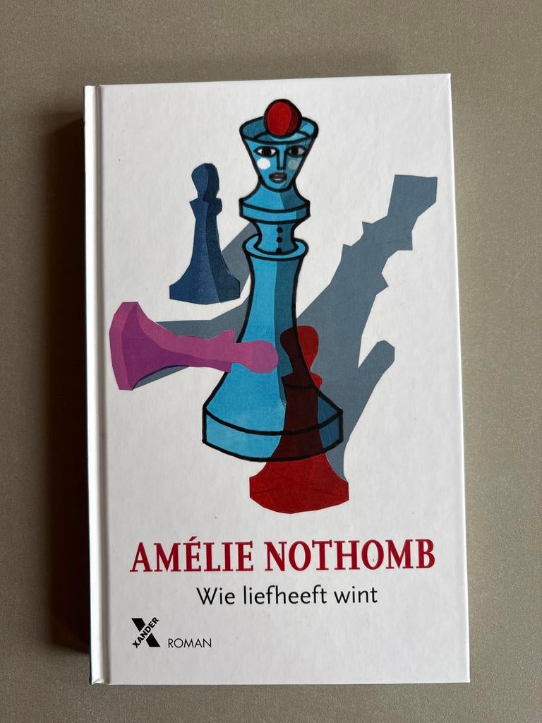 Amélie Nothomb - Wie liefheeft wint (Nieuw, ongelezen), Ophalen of Verzenden, Nieuw