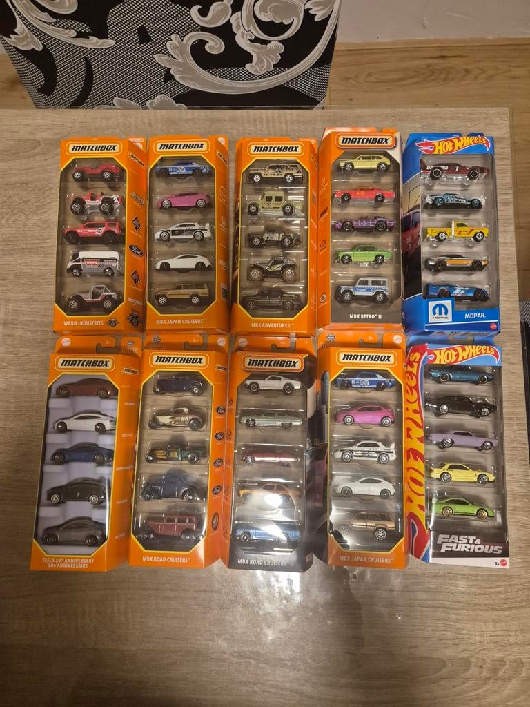 MATCHBOX/HOT WHEELS, Ophalen of Verzenden, Nieuw, Auto