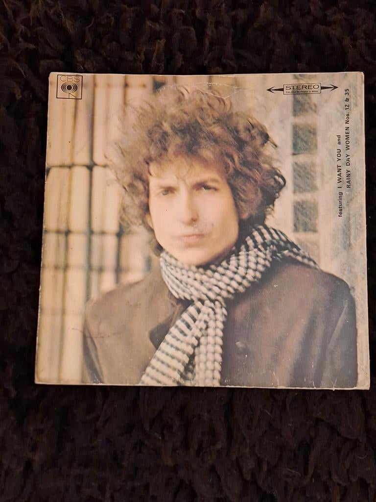 Bob Dylan - Blonde on blonde ( lp ), Ophalen of Verzenden, Gebruikt, 12 inch
