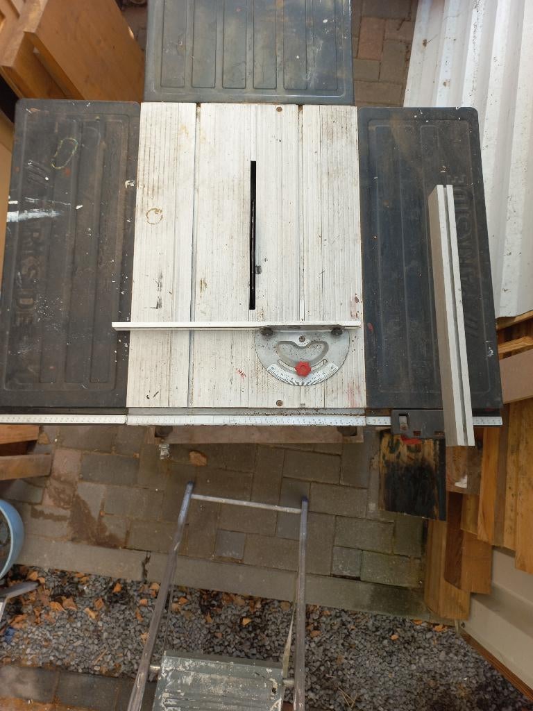 zaagtafel, Doe-het-zelf en Verbouw, Gereedschap | Zaagmachines, Ophalen, Gebruikt, Cirkelzaag, 30 tot 70 mm