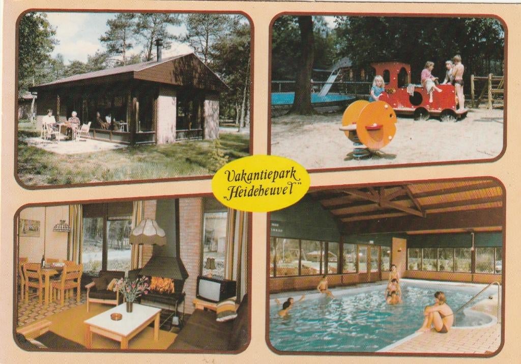 BEEKBERGEN Heideheuvel Aegon Vakantiepark, Verzenden, 1980 tot heden, Gelopen, Gelderland
