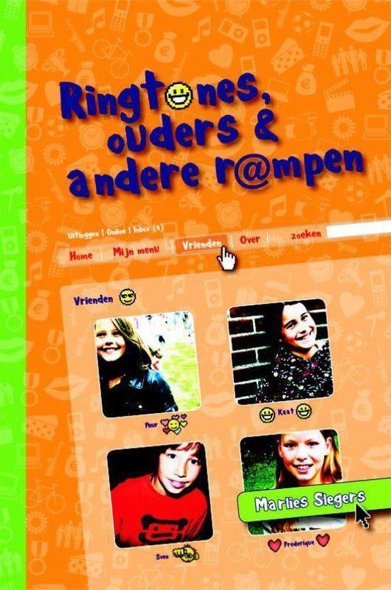 Ringtones, ouders & andere r@mpen van Marlies Slegers, Boeken, Ophalen of Verzenden, Zo goed als nieuw, Fictie