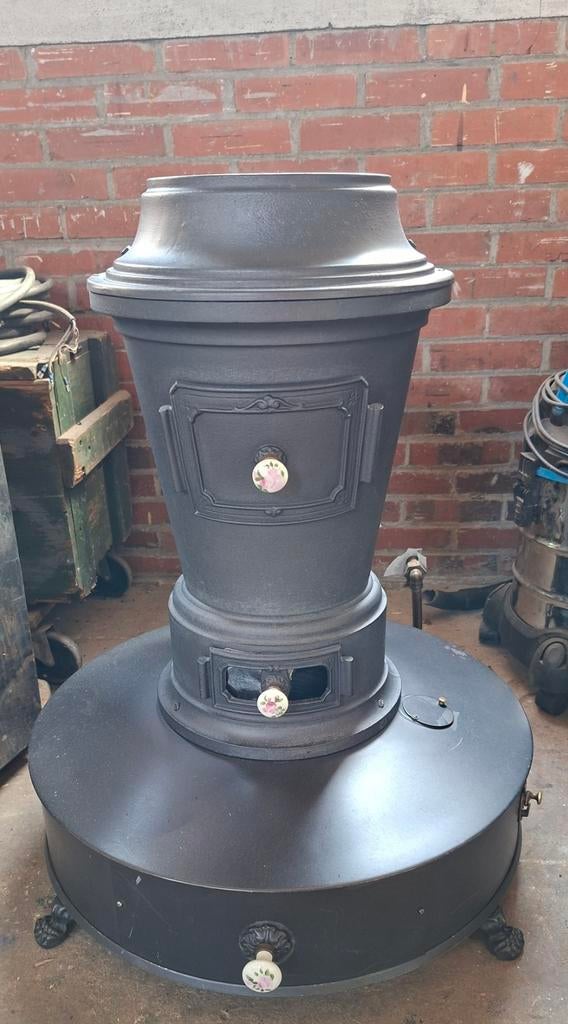 Sierlijke gaskachel, Huis en Inrichting, Kachels, Ophalen, Gebruikt, Gas, Gaskachel