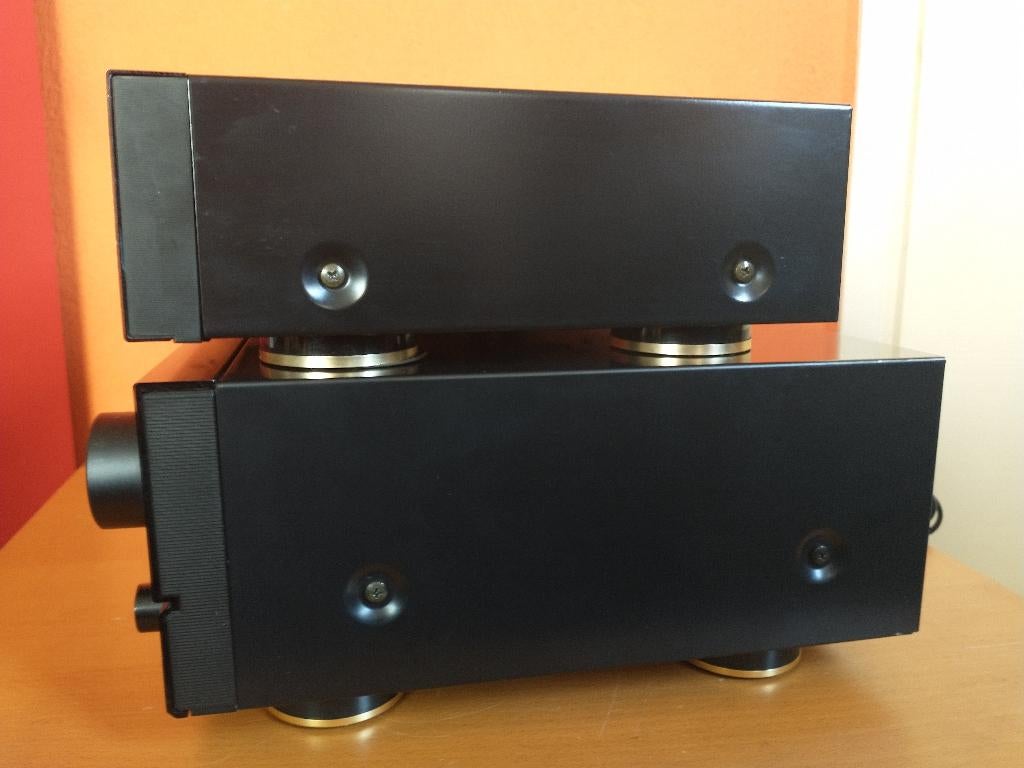 Denon PMA-720A (Serviced) & Denon DCD-520 (+remote), Ophalen of Verzenden, Refurbished, Cd-speler, Overige merken